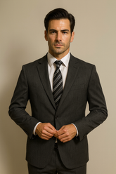Plus Size Business Suit2